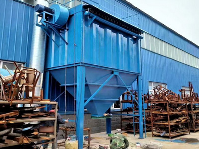 保溫布袋式除塵器-布袋式除塵器